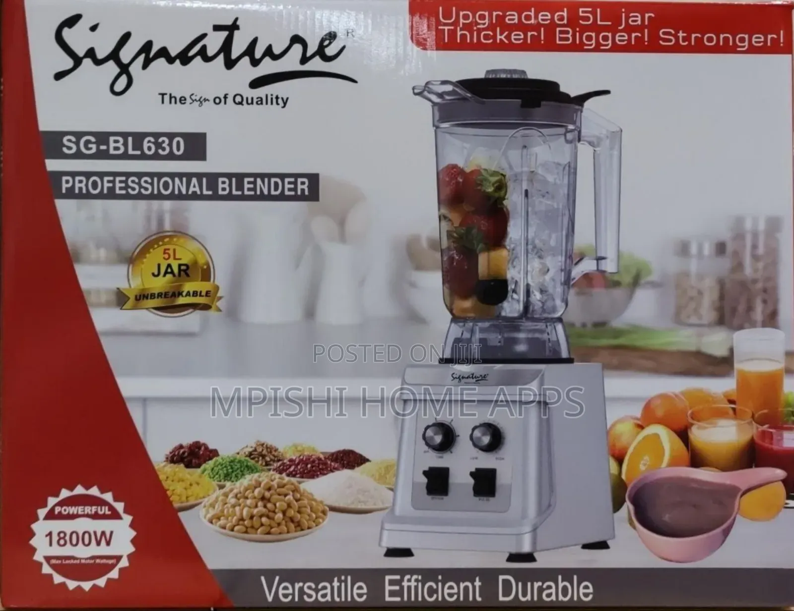 Signature Professional Blender Sg-Bl630