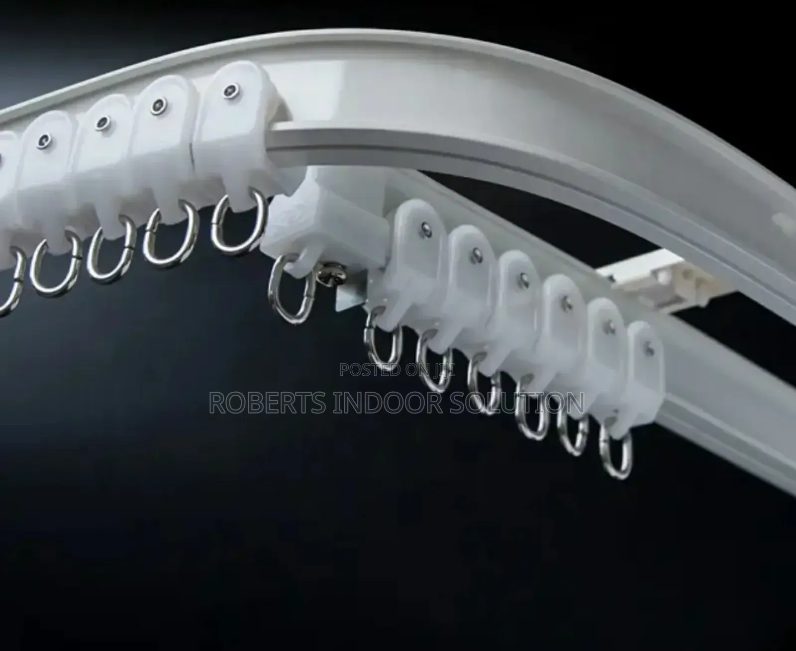 Superhuman Curtains Rails