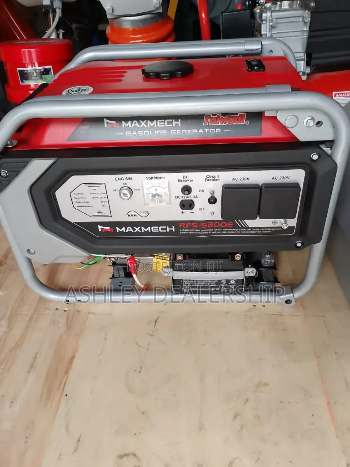 Maxmech Gasoline Generator RFS- 5200e