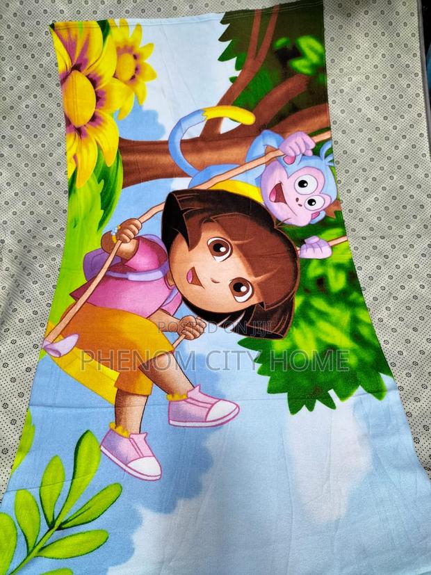 Beautiful Cartoon Themed Baby Towels Available