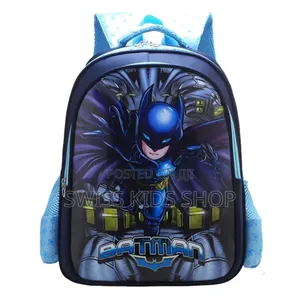 Batman Themed School Bag / Boys School Bag