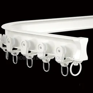 Bendable Curtain Rails for Any Window Style