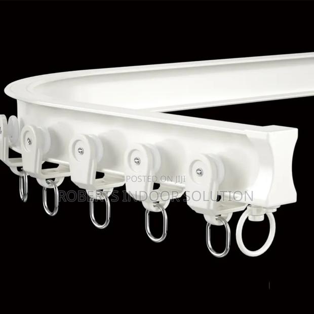 Bendable Curtain Rails for Any Window Style