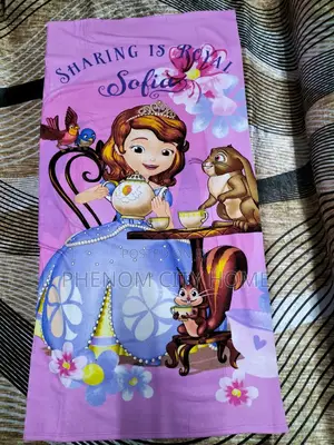 Unique Cartoon Themed Baby Towels