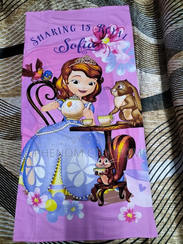 Unique Cartoon Themed Baby Towels - thumbnail 2