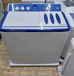 10kg Von Twin Tub Washing Machine. Topload
