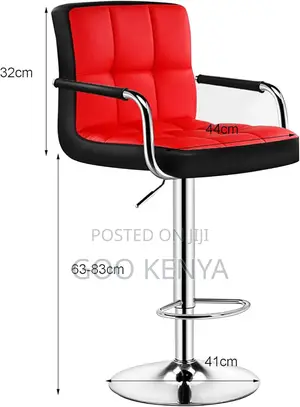 Home Chairs ; Height Adjustable Barstool Dining Chair