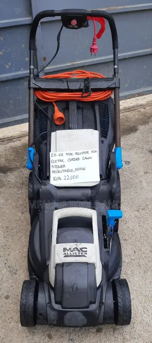 Macallister Electric Lawn Mower