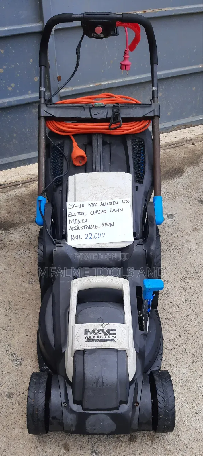 Macallister Electric Lawn Mower