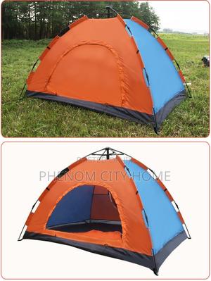 High Grade Multicolored Automatic Tent Net - main view