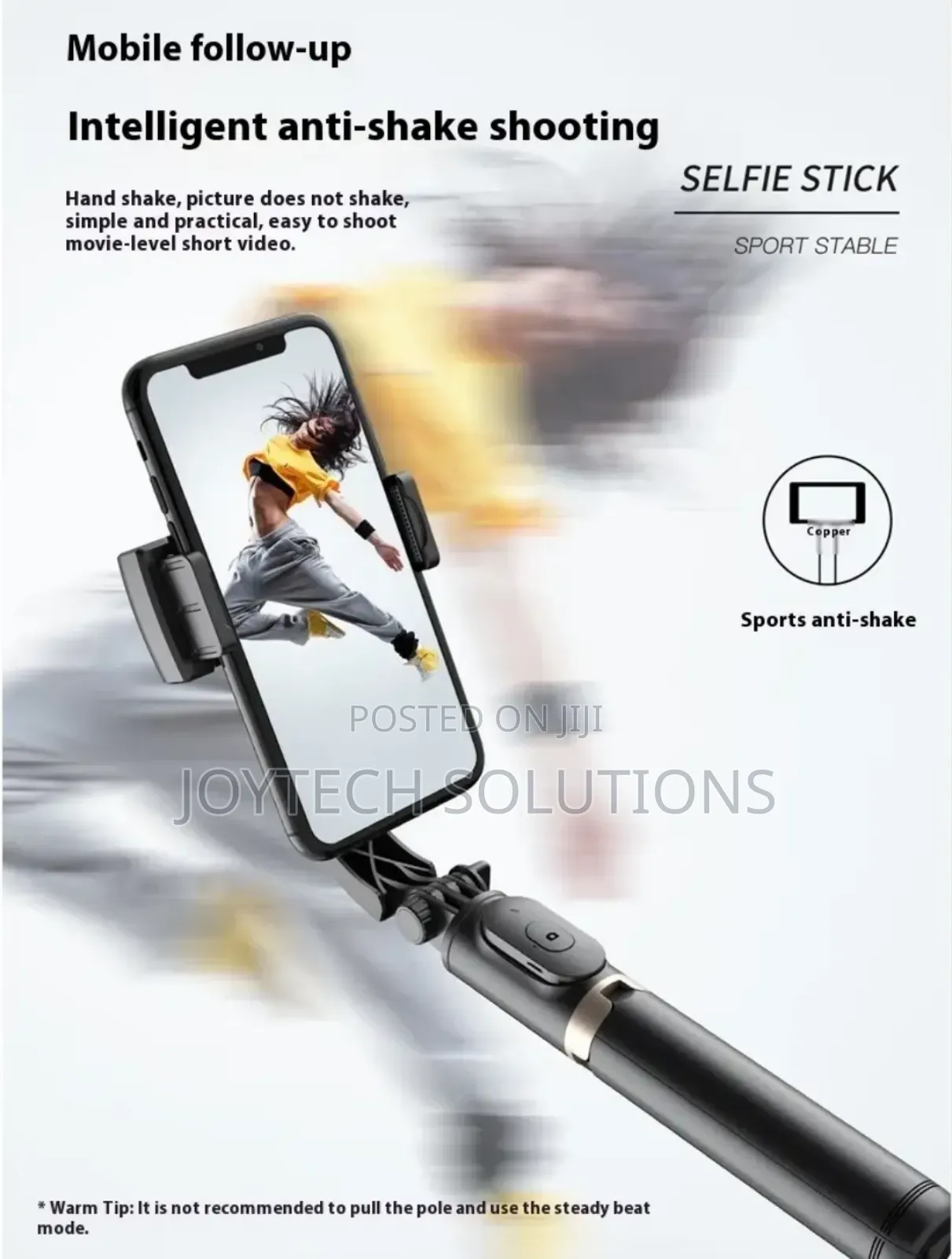 Selfie Stick and Tripod Stand Portable Phone Holder