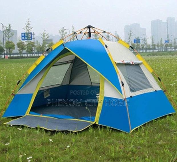 Fancy High Grade Automatic Tent Net