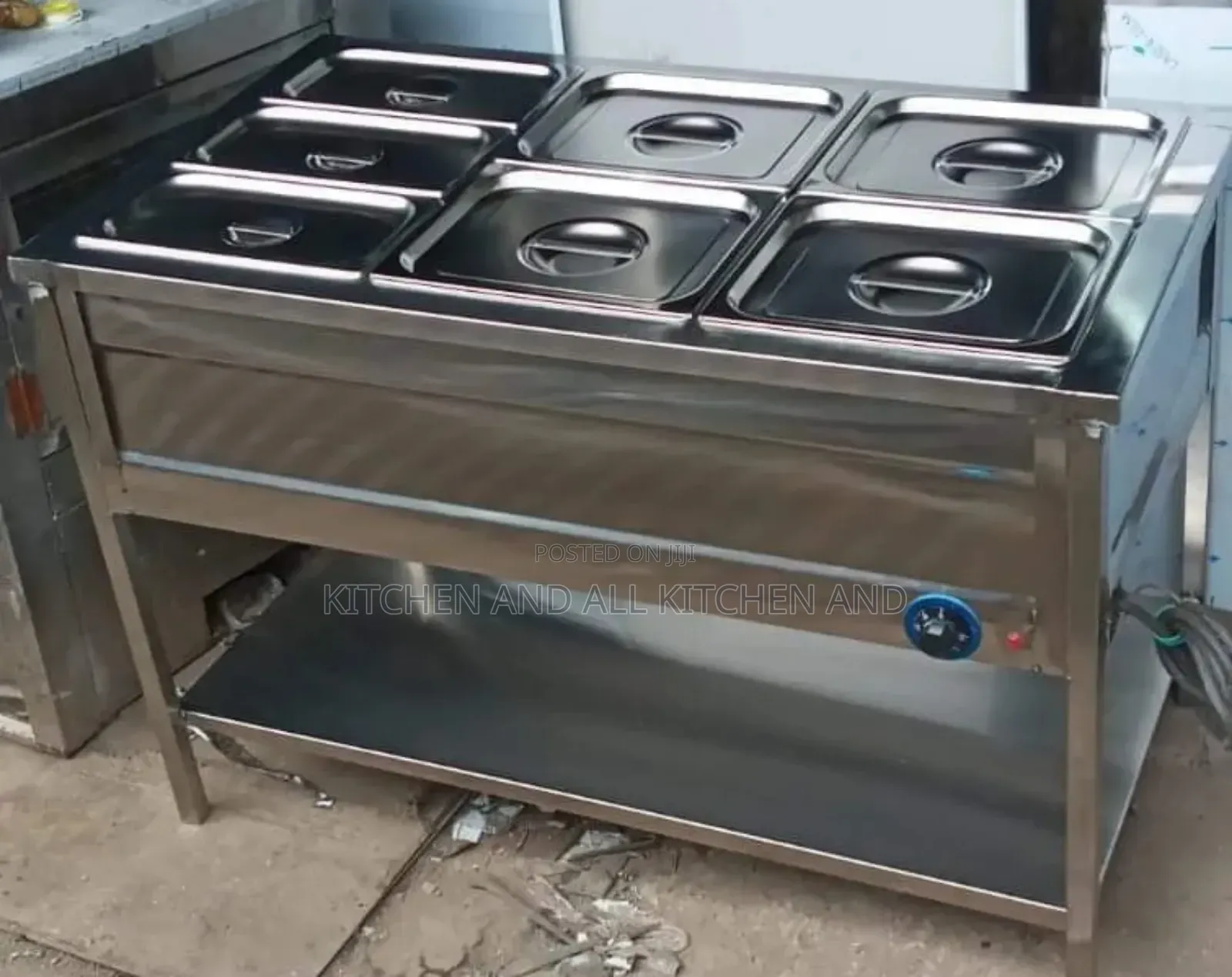 Stainless Steel Quality Baine Mar