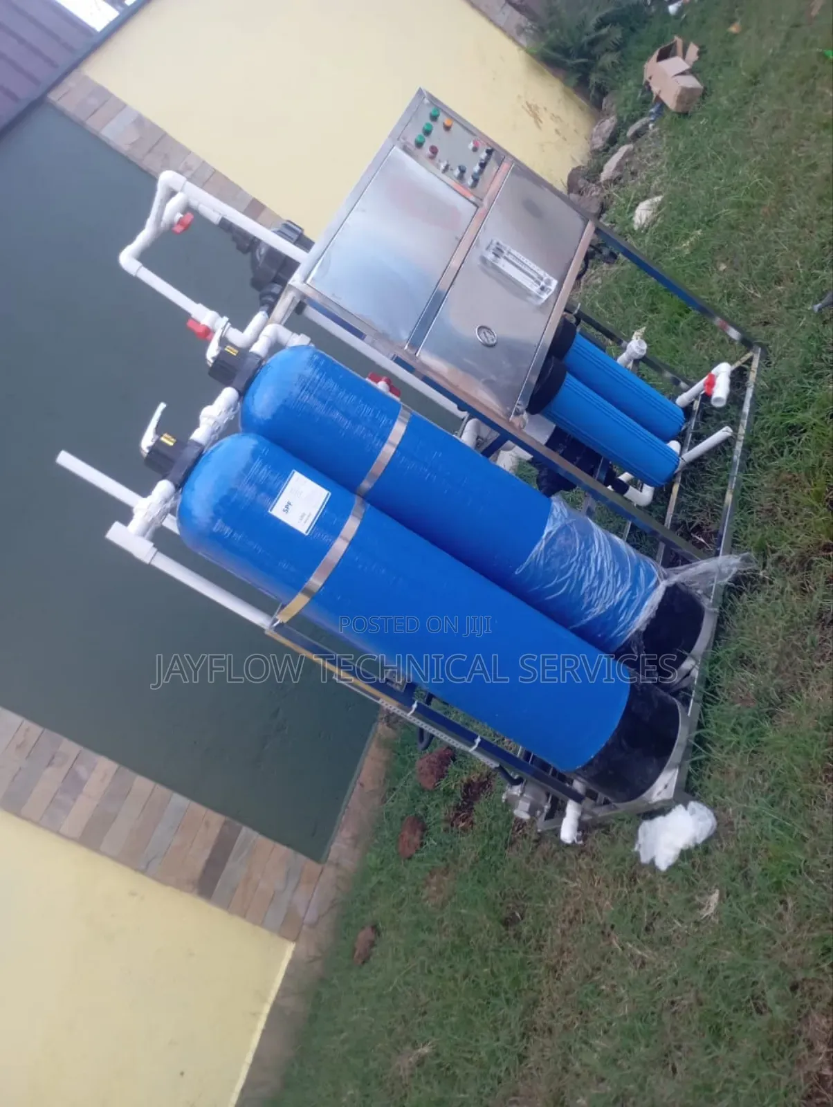 Brown Water /Iron/Manganese Water Purifier 1000 LPH