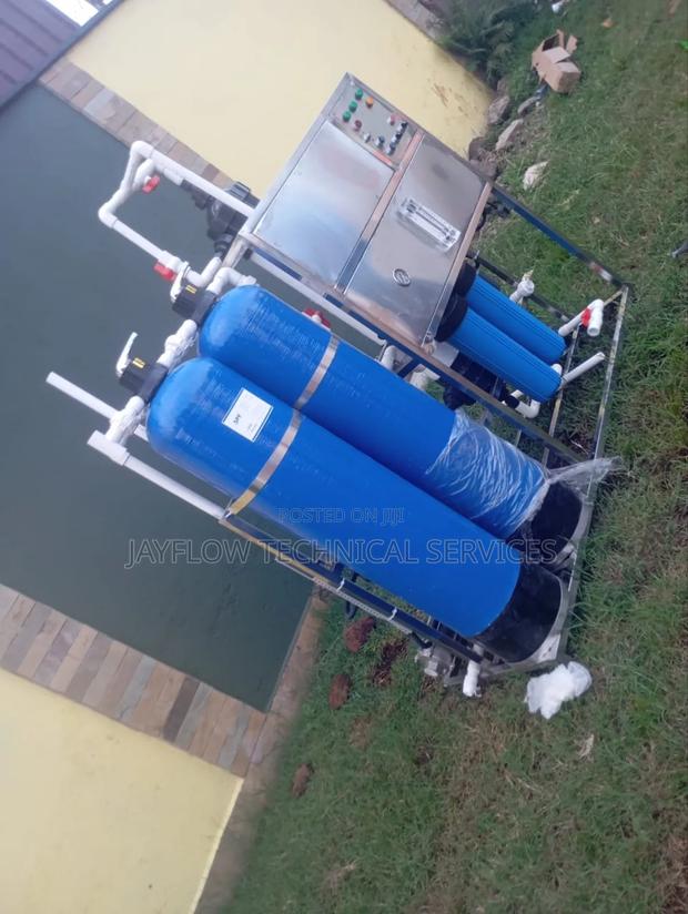 Brown Water /Iron/Manganese Water Purifier 1000 LPH - main view