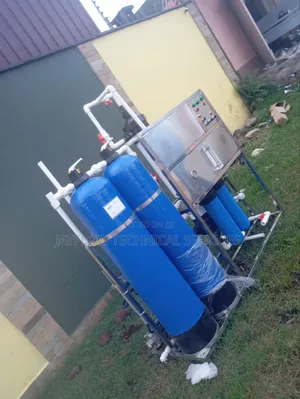 Brown Water /Iron/Manganese Water Purifier 1000 LPH