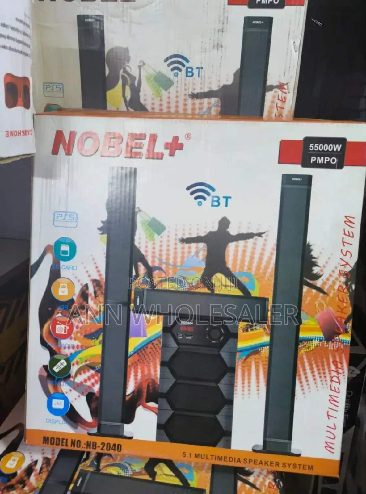 New Arrival Nobel + 2040 Hometheater