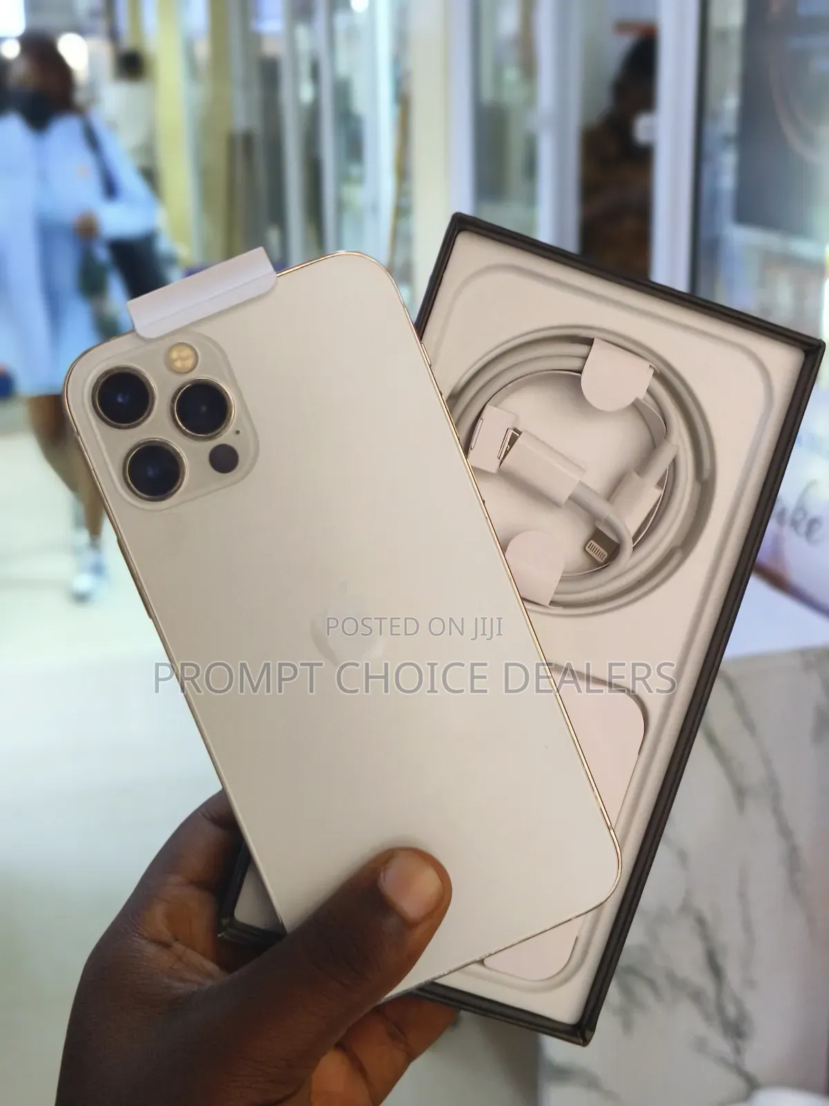 New Apple iPhone 12 Pro 256 GB White