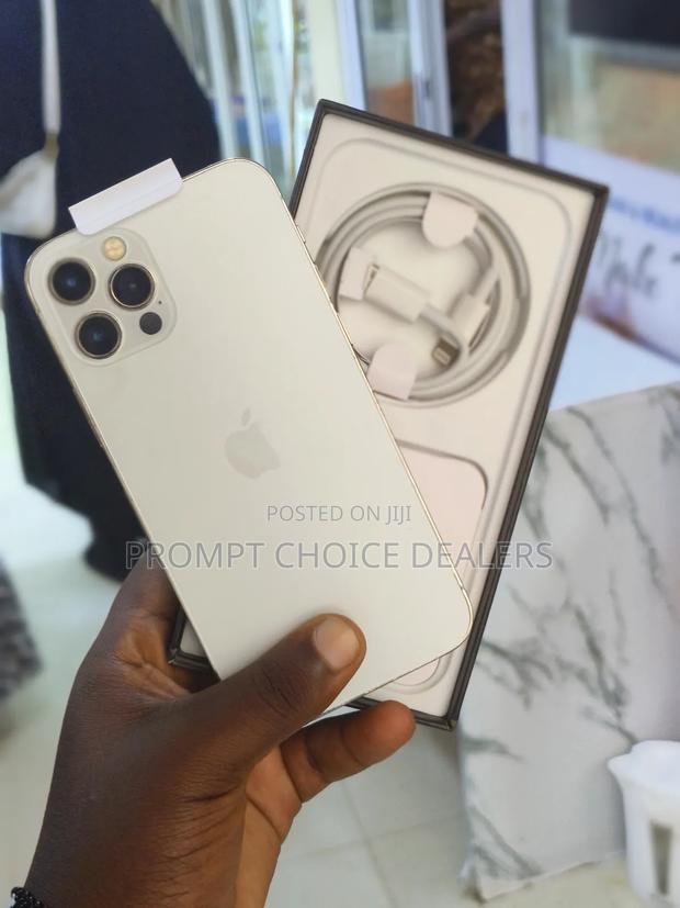 New Apple iPhone 12 Pro 256 GB White - thumbnail 3