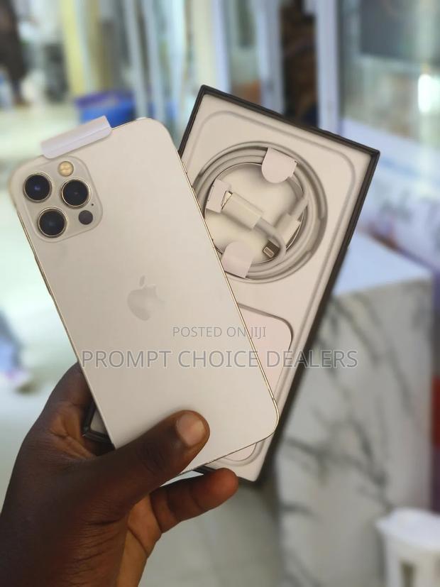 New Apple iPhone 12 Pro 256 GB White - thumbnail 4