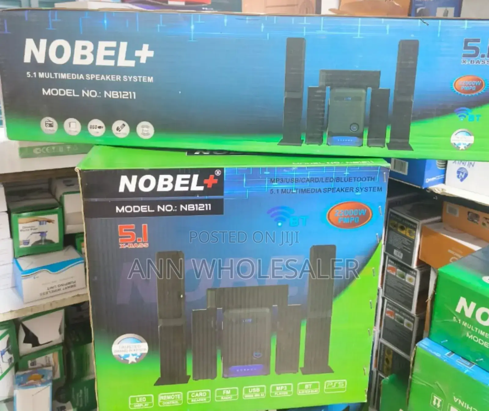 New Arrival Nobel Nb.1home Theater Speaker System