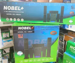 New Arrival Nobel Nb.1home Theater Speaker System