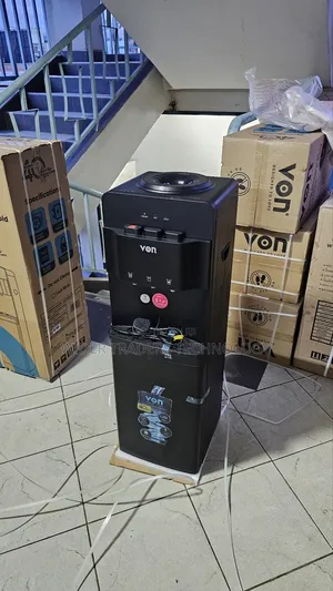 Vadl2211k Water Dispenser Electric Cooling With Cabine Black