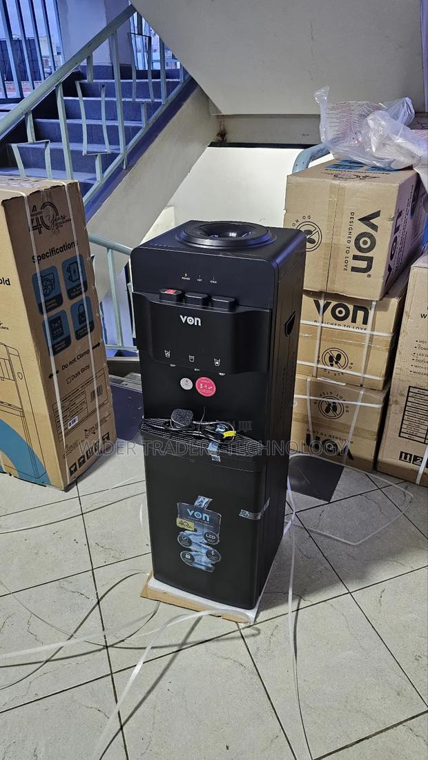 Vadl2211k Water Dispenser Electric Cooling With Cabine Black