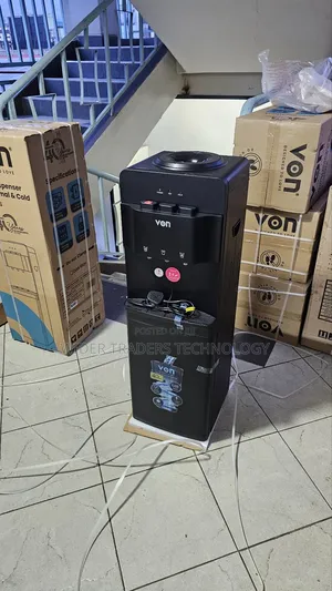 Vadl2211k Water Dispenser Electric Cooling With Cabine Black