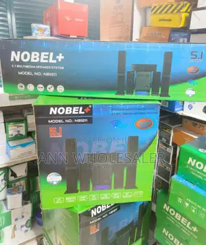 Good Working Nobel Nb.1home Theater -22000watts