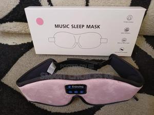 Sleep Headphones Eye Mask With Bluetooth