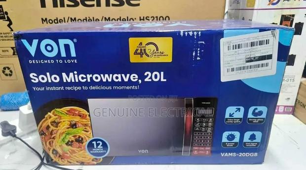 Von HMS-202db/Vams-20dgb Microwave - main view