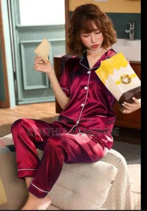 Silk Pajamas
