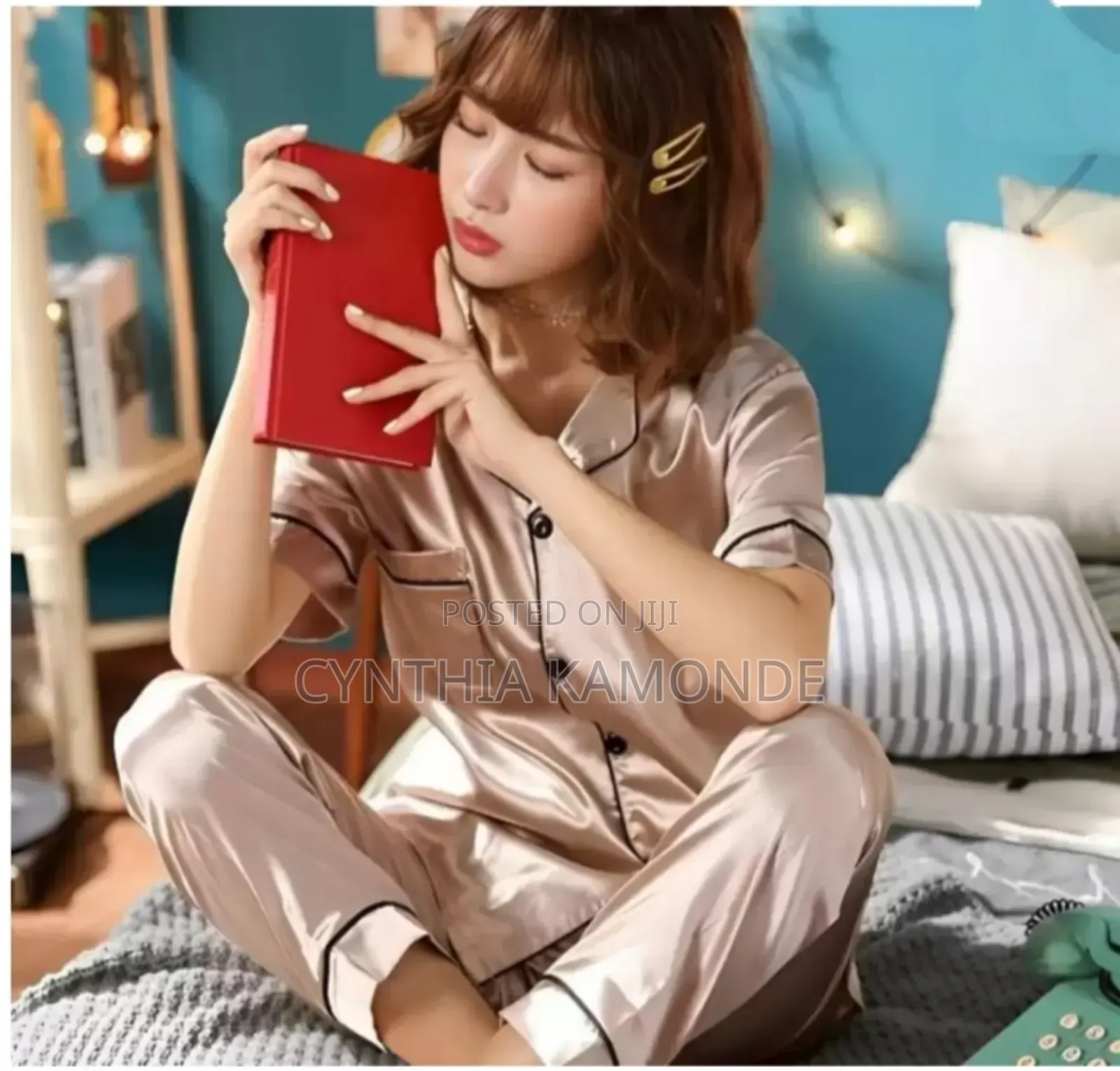 Silk Pajamas
