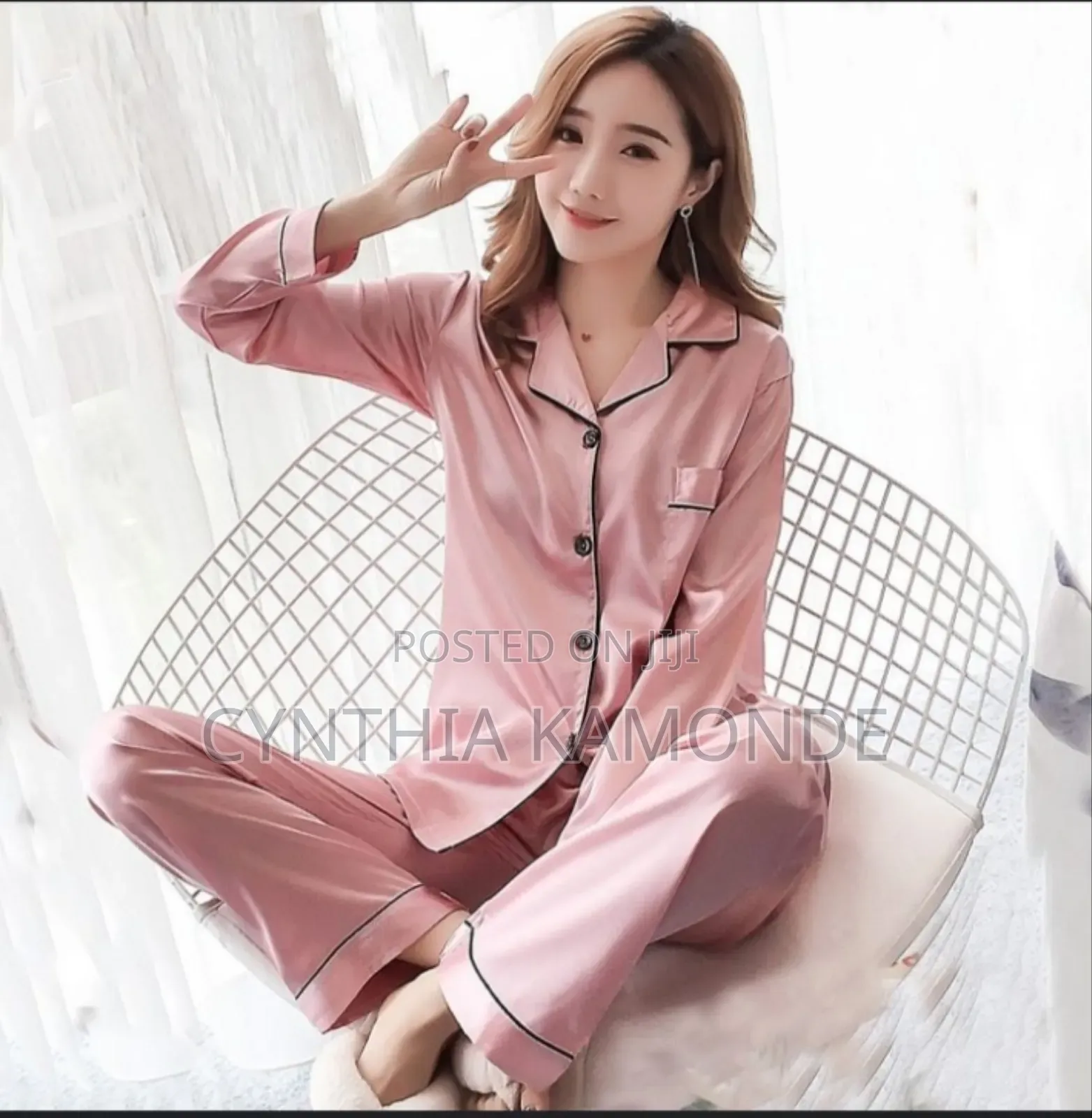 Silk Pajamas