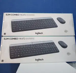 Logitech Mk470/Wireless Slim Keyboard/ Logitech Mk470