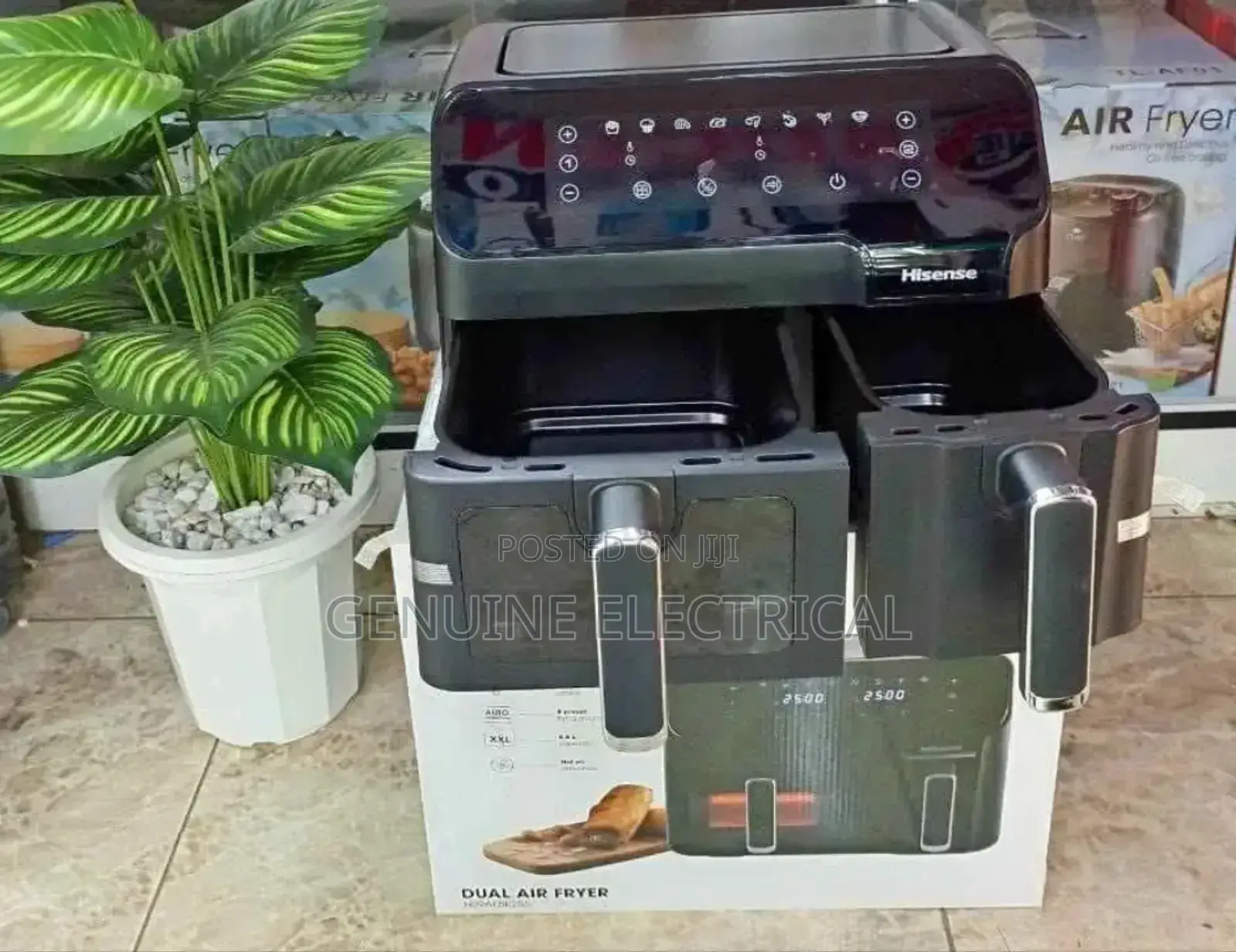 Hisense 8.6l H09afbk2s5 Air Fryer