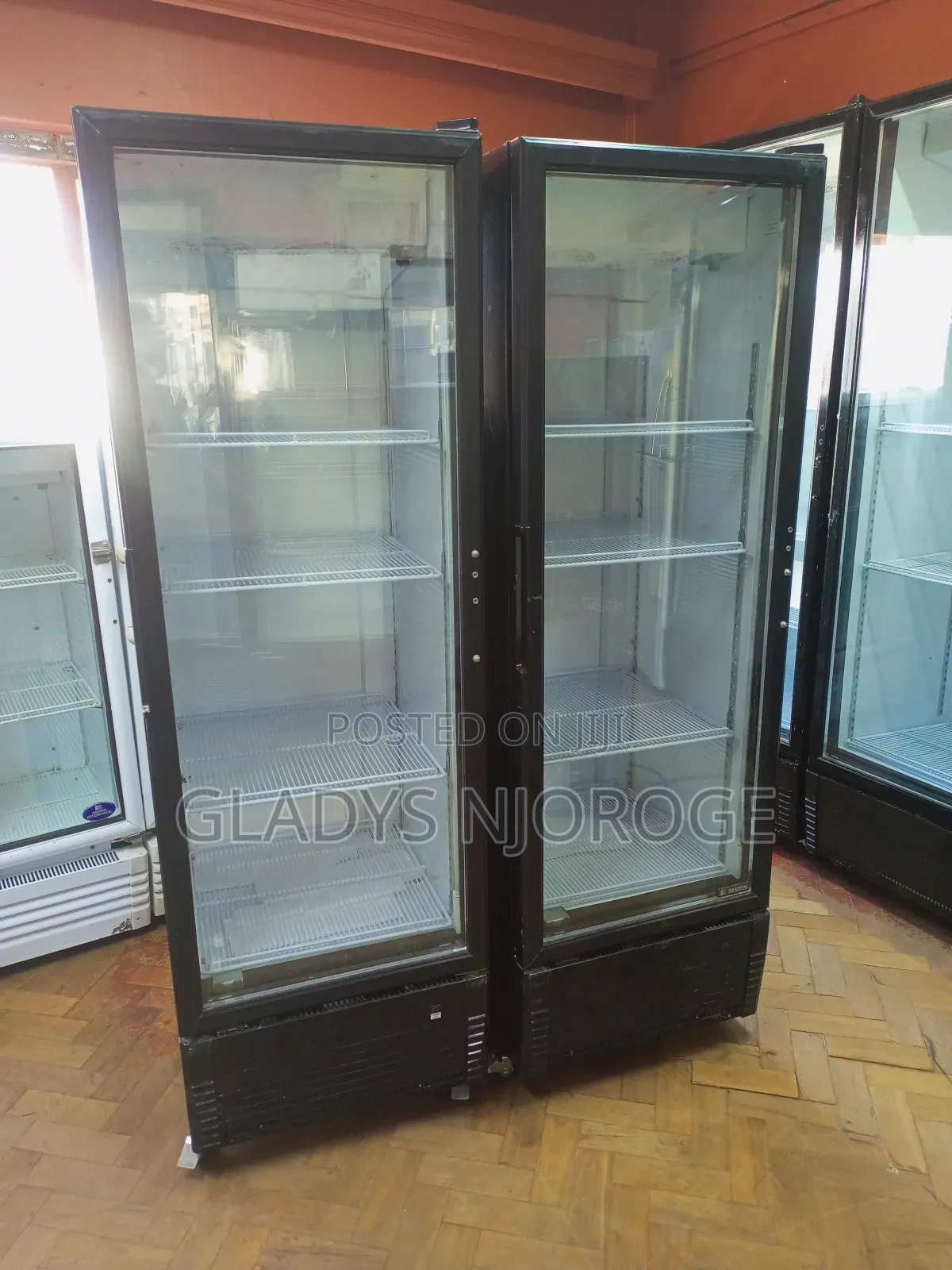 Well Maintained Display Fridge