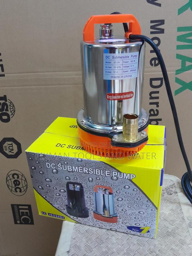 Solar Pump 180w 10m With Solar Panel 200 Watts - thumbnail 2