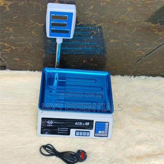 40kgs Digital Weighing Scale - main view