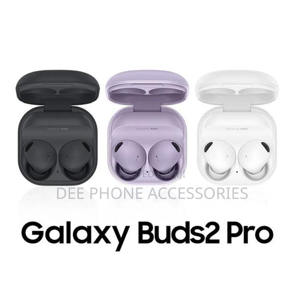 New Samsung Galaxy Buds 2 Pro Bluetooth Earbuds - main view