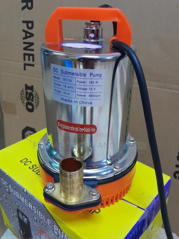 Solar Pump And Panel 200 Watts 10m Deep  1500l/Min - thumbnail 3