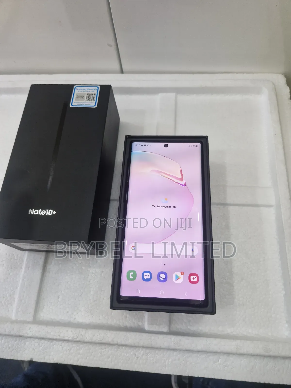 Samsung Galaxy Note 10 Plus 5G 256 GB Blue