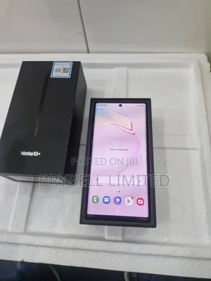 Samsung Galaxy Note 10 Plus 5G 256 GB Blue