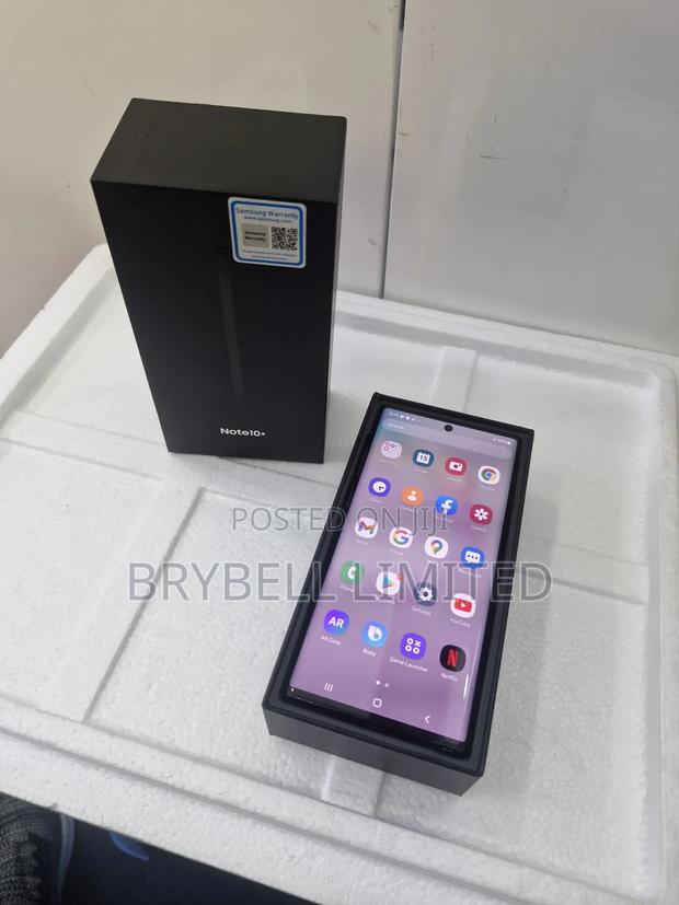 Samsung Galaxy Note 10 Plus 5G 256 GB Blue - thumbnail 3