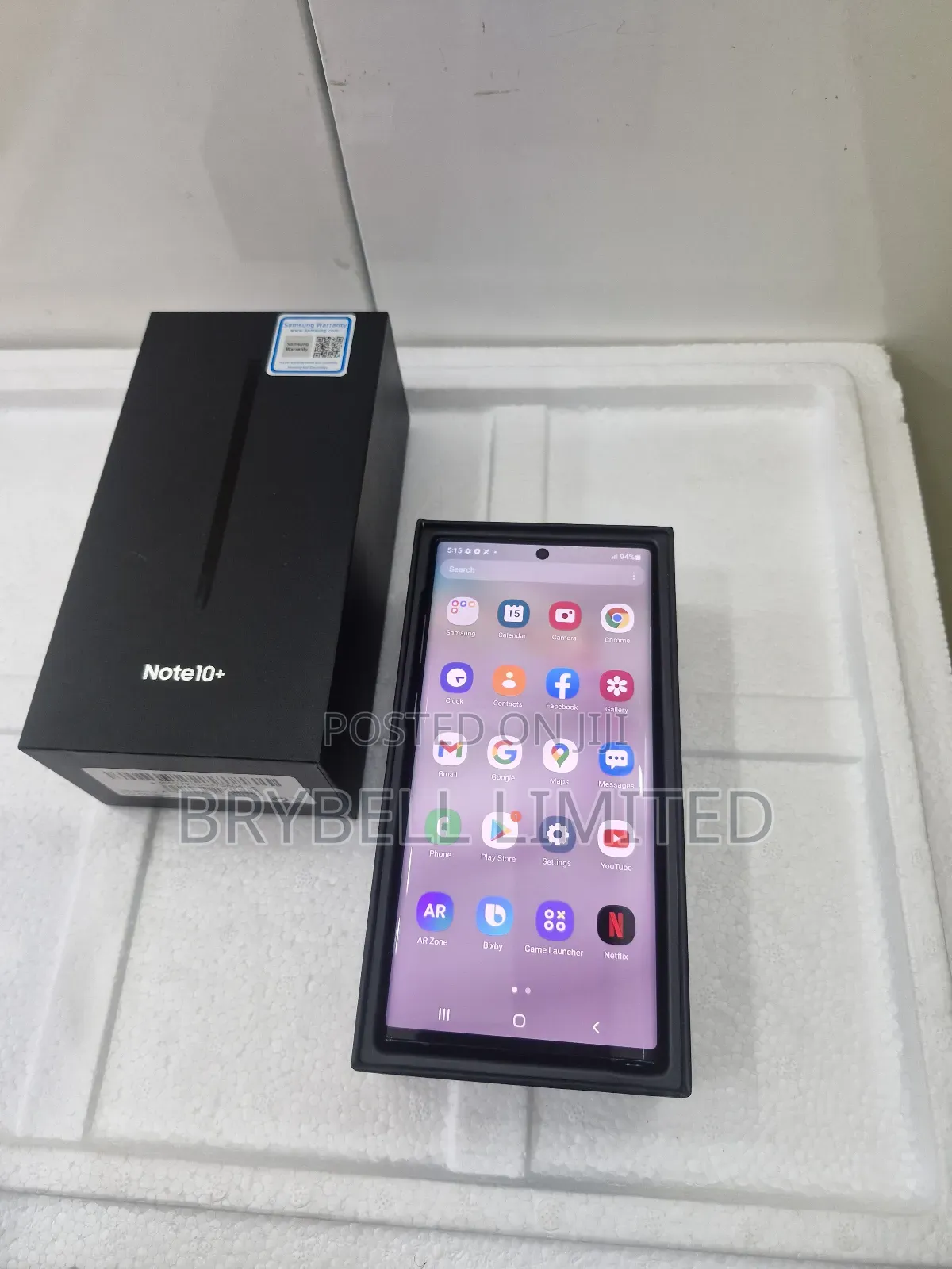 Samsung Galaxy Note 10 Plus 5G 256 GB Blue