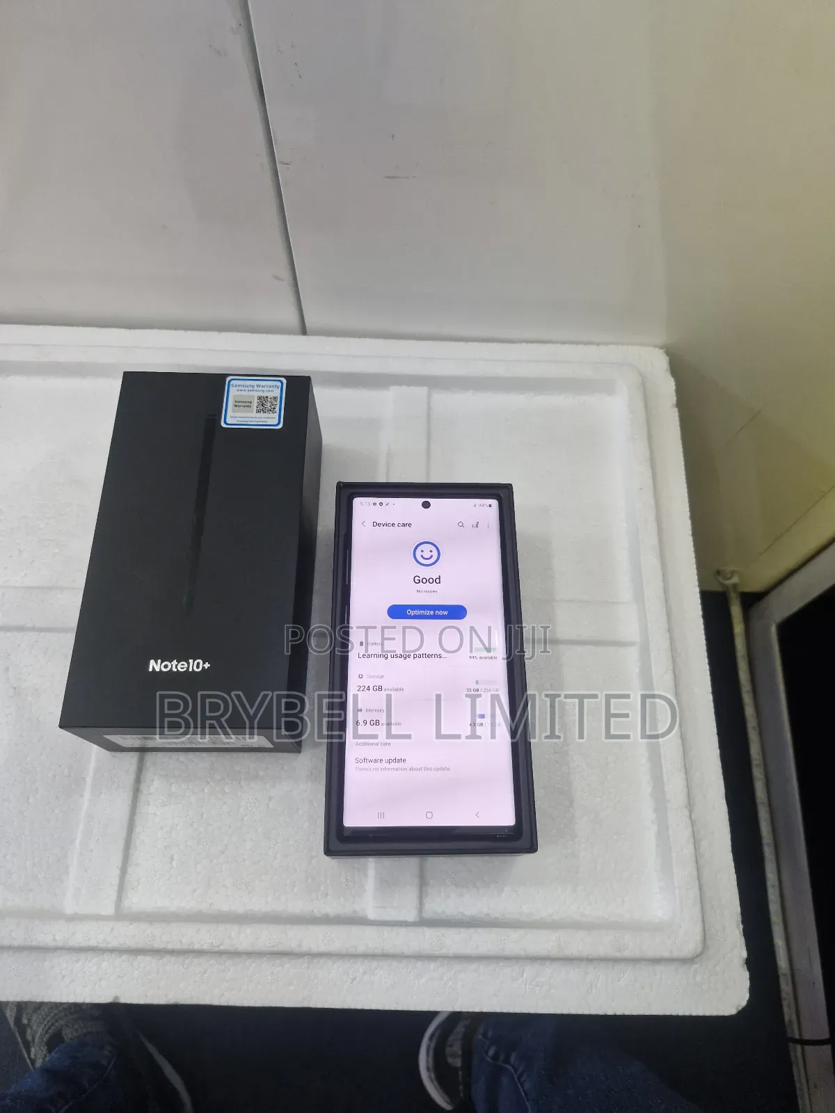 Samsung Galaxy Note 10 Plus 5G 256 GB Blue