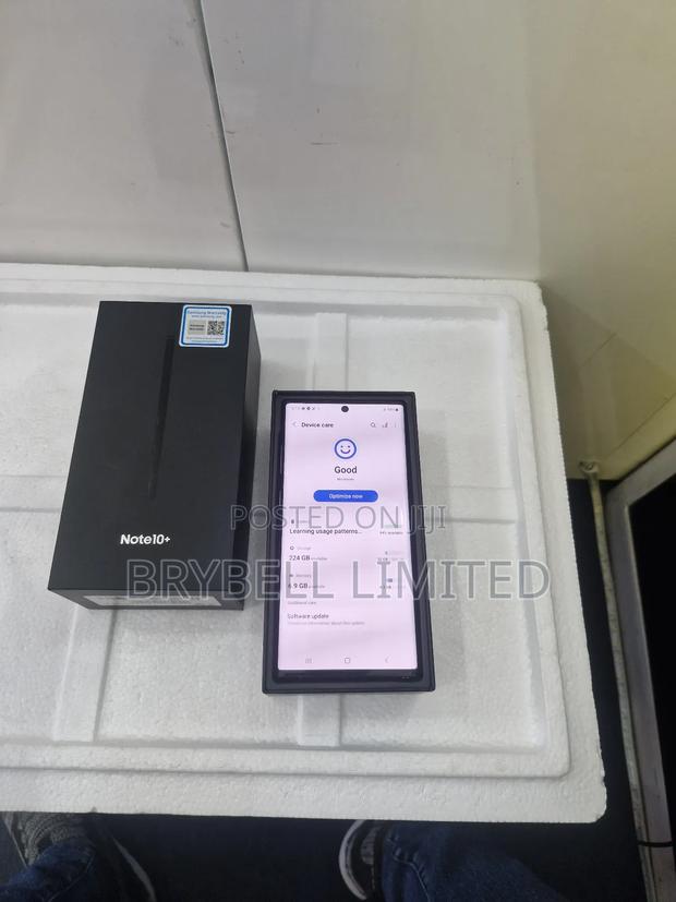 Samsung Galaxy Note 10 Plus 5G 256 GB Blue - thumbnail 8