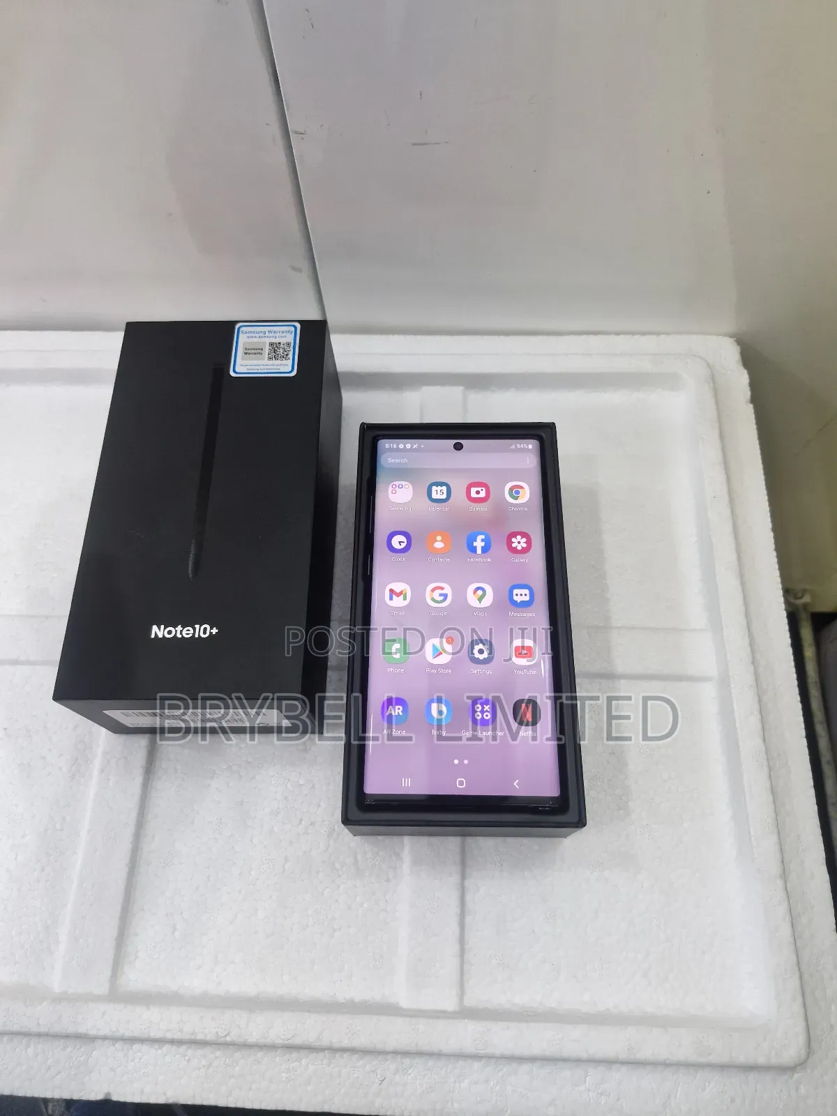 Samsung Galaxy Note 10 Plus 5G 256 GB Blue