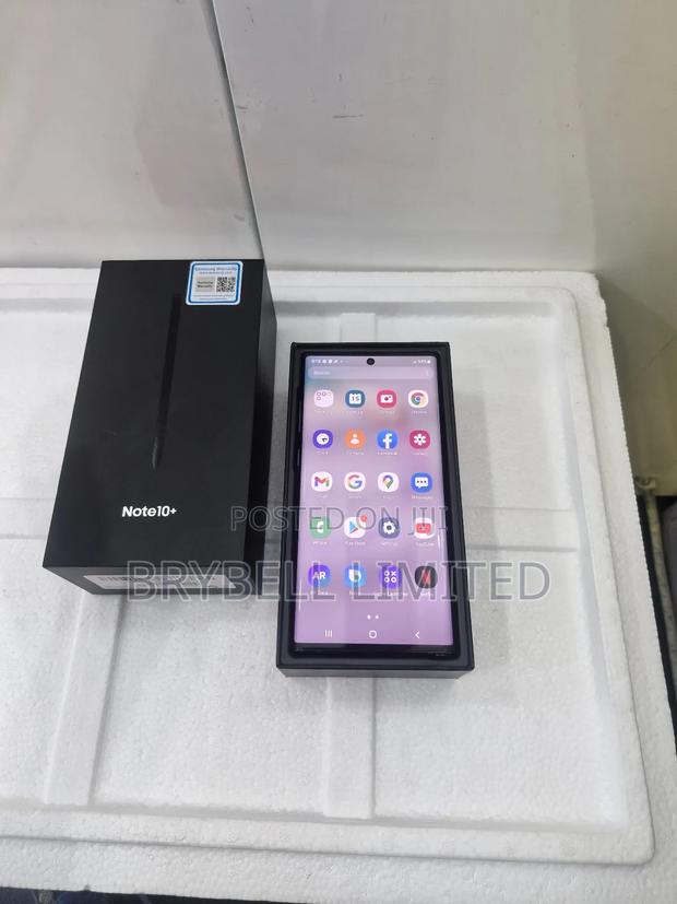 Samsung Galaxy Note 10 Plus 5G 256 GB Blue - thumbnail 9